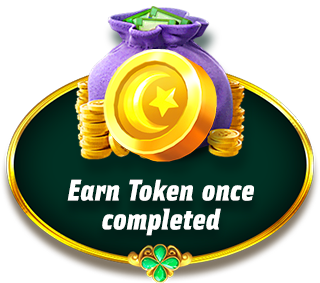 earn token once completed